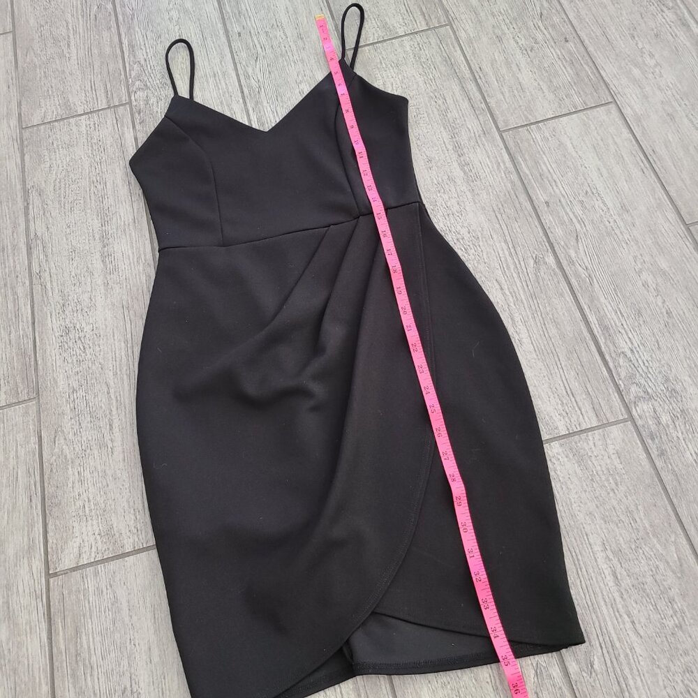 Lulus bodycon dress black women's medium - Picture 8 of 14